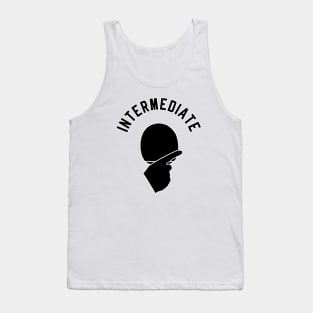 INTERMEDIATE TABLE TENNIS PLAYER Tank Top